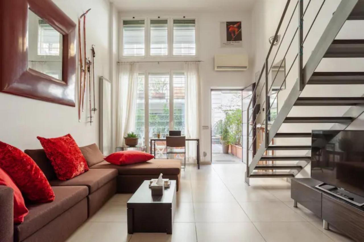 Isola Skylight Loft- Via Della Boscaiola Apartment Milan Exterior photo