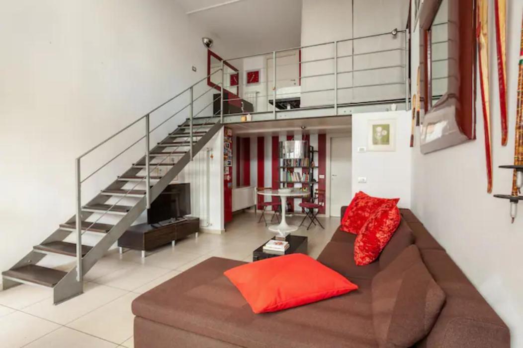 Isola Skylight Loft- Via Della Boscaiola Apartment Milan Exterior photo