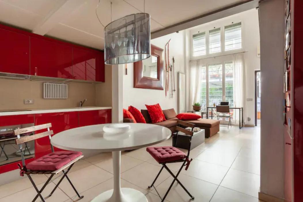 Isola Skylight Loft- Via Della Boscaiola Apartment Milan Exterior photo
